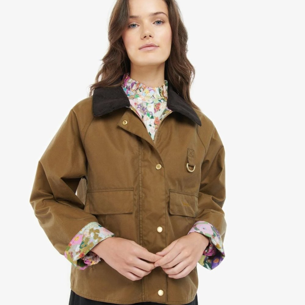 ISO: Barbour x House of Hackney Balcome Wax Jacket